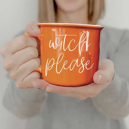 Neutral Fall Coffee Mug, Ceramic Cups for Autumn Home Accent - Nifty Decor & More