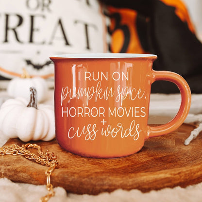 Neutral Fall Coffee Mug, Ceramic Cups for Autumn Home Accent - Nifty Decor & More