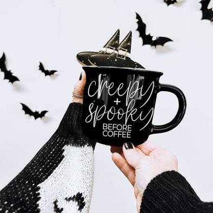 Neutral Fall Coffee Mug, Ceramic Cups for Autumn Home Accent - Nifty Decor & More