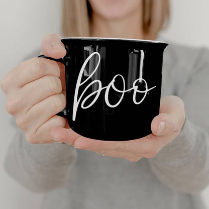 Neutral Fall Coffee Mug, Ceramic Cups for Autumn Home Accent - Nifty Decor & More