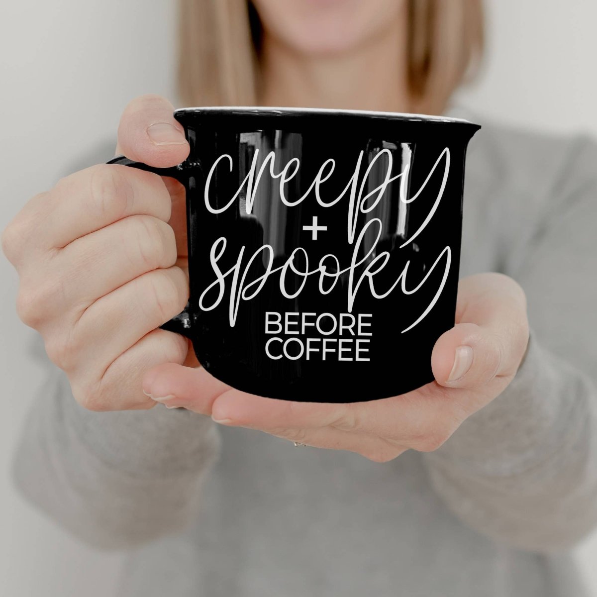 Neutral Fall Coffee Mug, Ceramic Cups for Autumn Home Accent - Nifty Decor & More