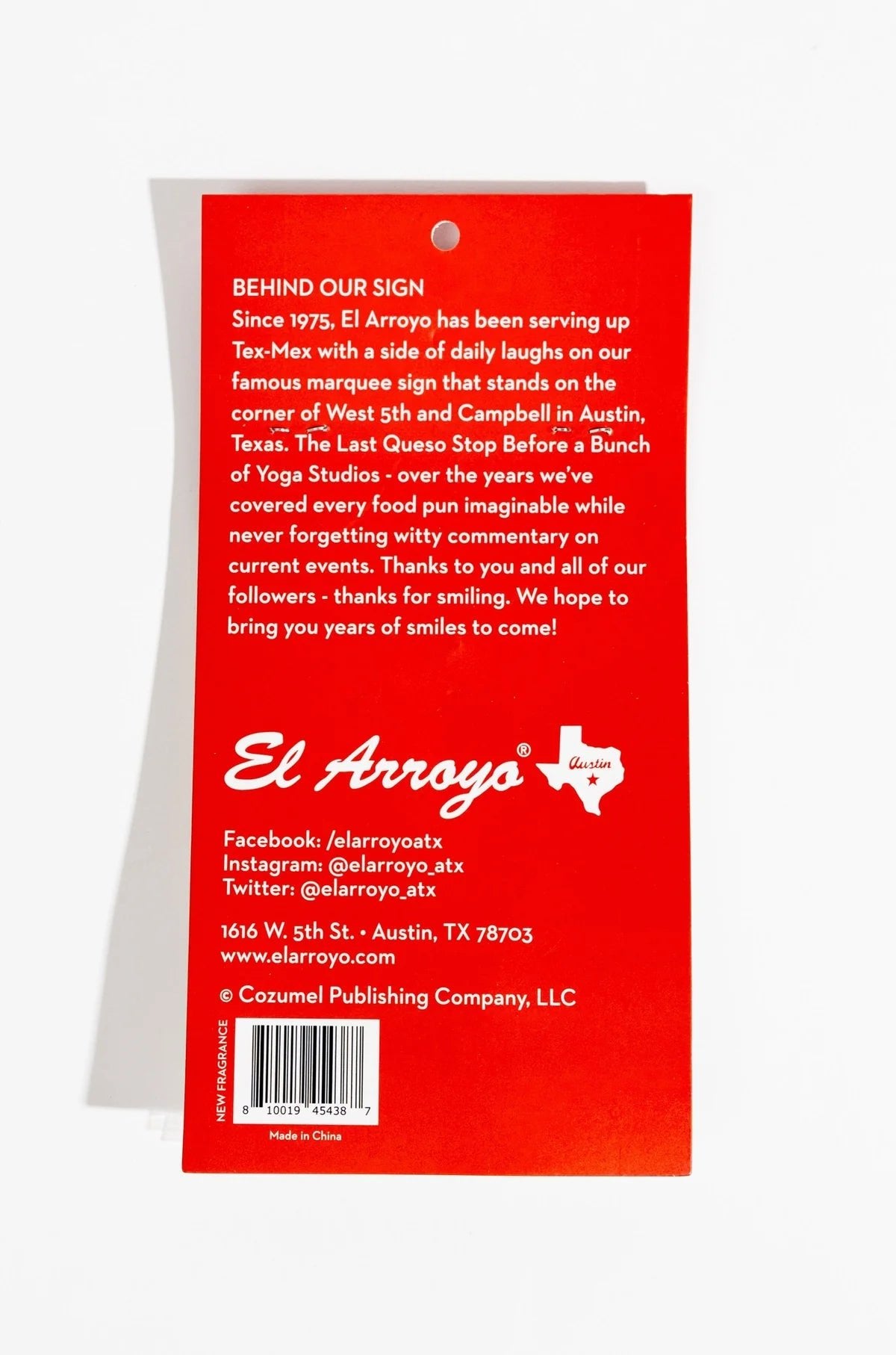 New Fragrance - Marquee Car Freshener (2 Pack) - Nifty Decor & More