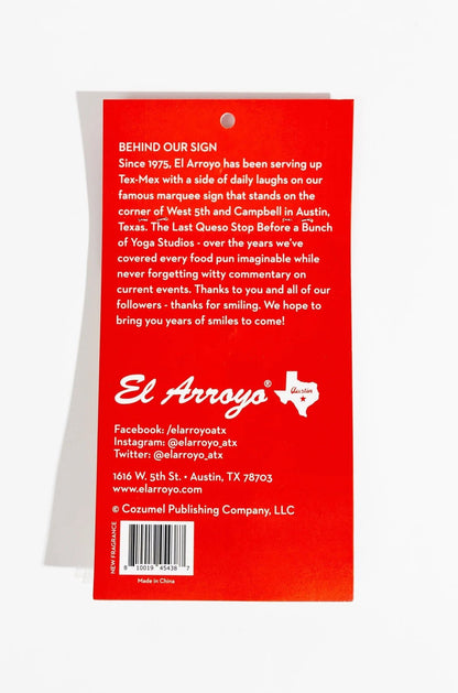 New Fragrance - Marquee Car Freshener (2 Pack) - Nifty Decor & More