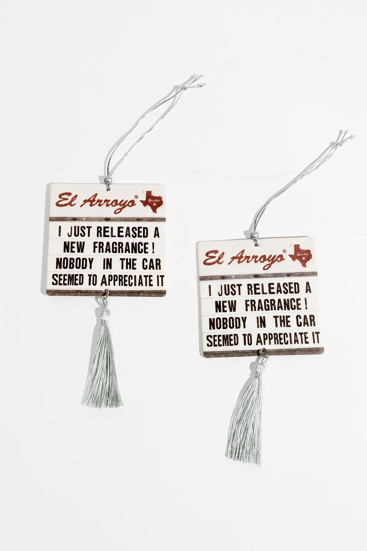 New Fragrance - Marquee Car Freshener (2 Pack) - Nifty Decor & More