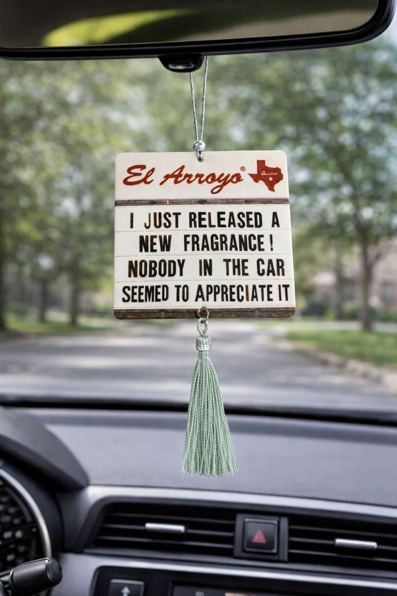 New Fragrance - Marquee Car Freshener (2 Pack) - Nifty Decor & More