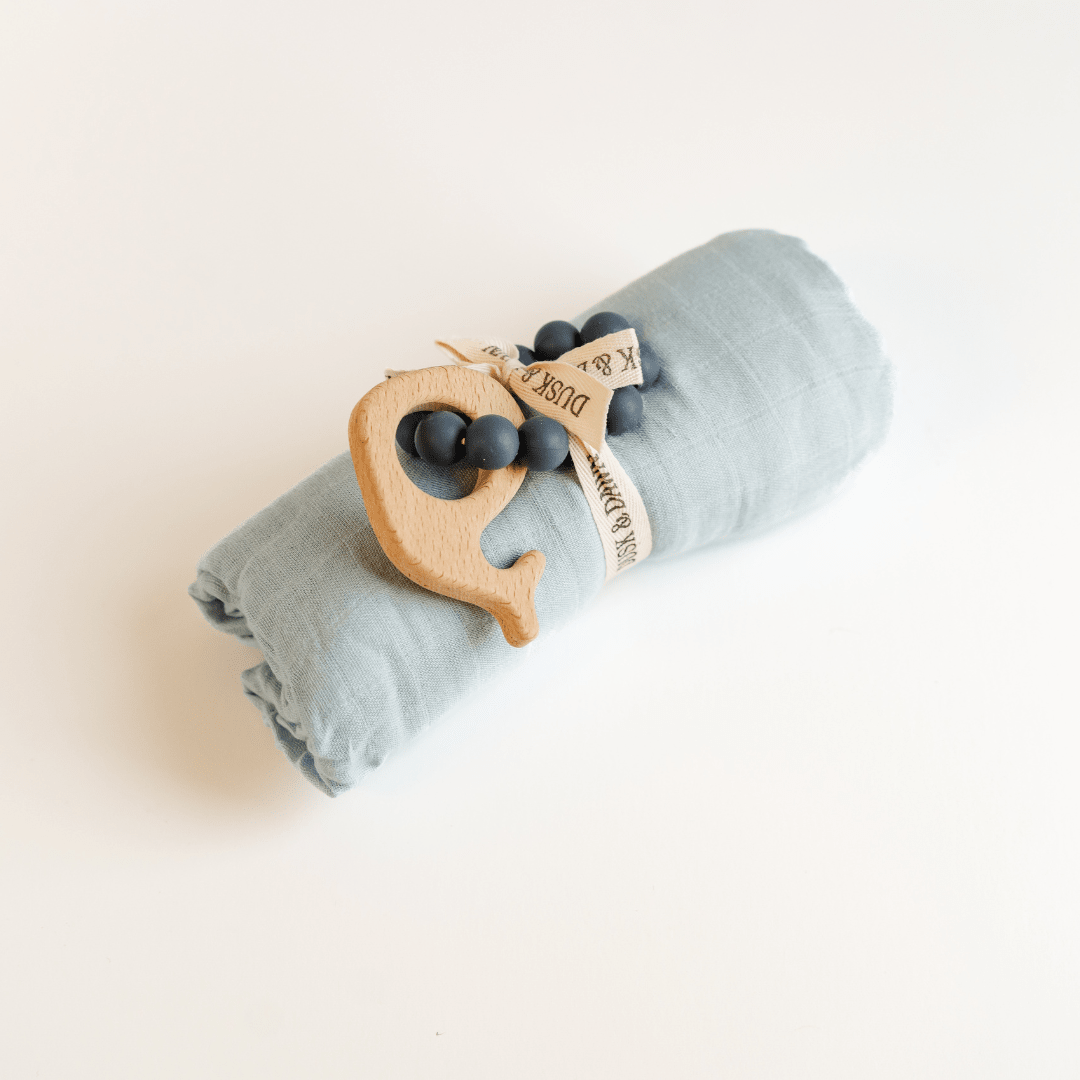 Newborn Baby Bundle - 2 Piece Baby Shower Gift Set - Nifty Decor & More