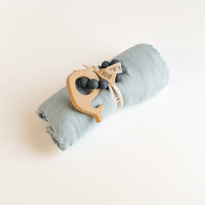 Newborn Baby Bundle - 2 Piece Baby Shower Gift Set - Nifty Decor & More