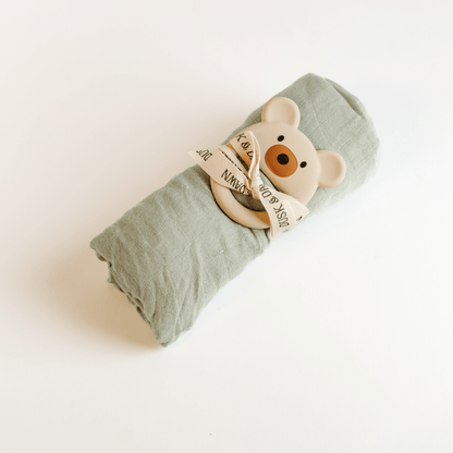 Newborn Baby Bundle - 2 Piece Baby Shower Gift Set - Nifty Decor & More