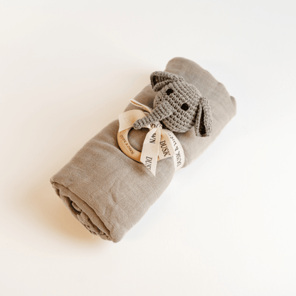 Newborn Baby Bundle - 2 Piece Baby Shower Gift Set - Nifty Decor & More