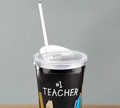 No. 1 Teacher Travel Cup