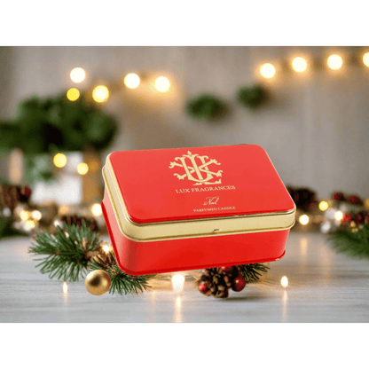 Noel 5.5 oz Rectangle Tin Candle - Nifty Decor & More