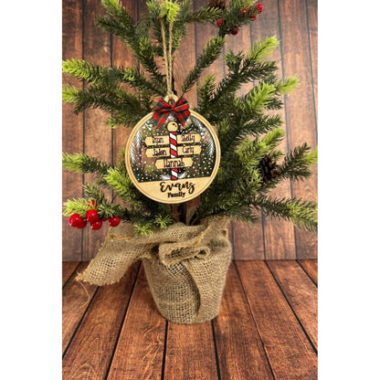 North Pole Family Ornaments - Nifty Decor & More