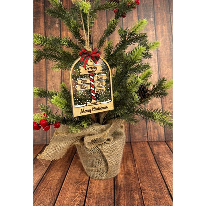 North Pole Family Ornaments - Nifty Decor & More