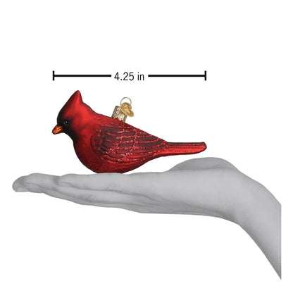 Northern Cardinal Ornament - Nifty Decor & More