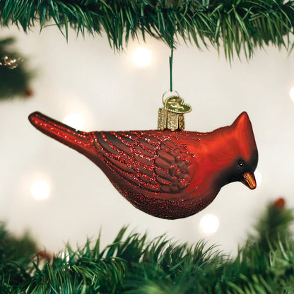 Northern Cardinal Ornament - Nifty Decor & More