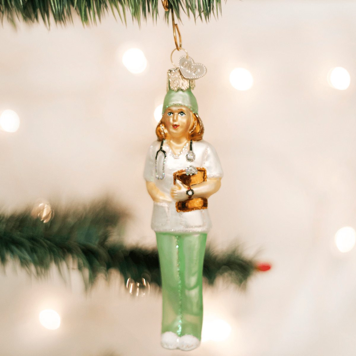 Nurse Ornament - Nifty Decor & More