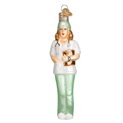 Nurse Ornament - Nifty Decor & More