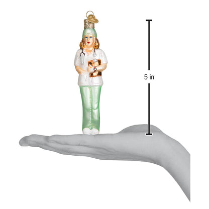 Nurse Ornament - Nifty Decor & More