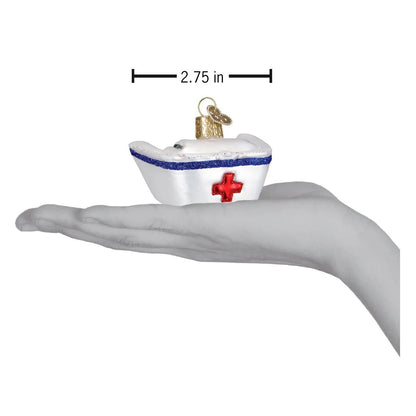 Nurse's Cap Ornament - Nifty Decor & More
