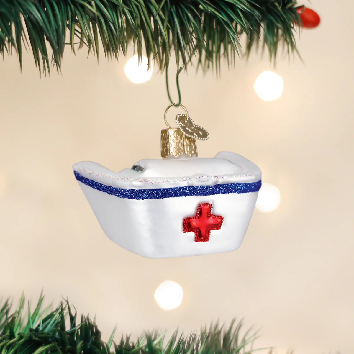 Nurse's Cap Ornament - Nifty Decor & More