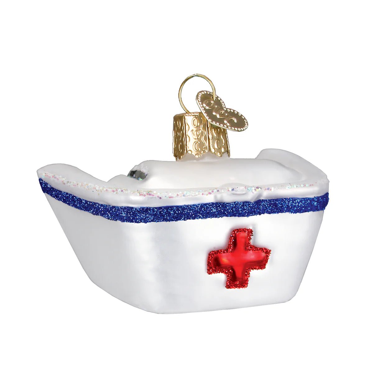 Nurse's Cap Ornament - Nifty Decor & More