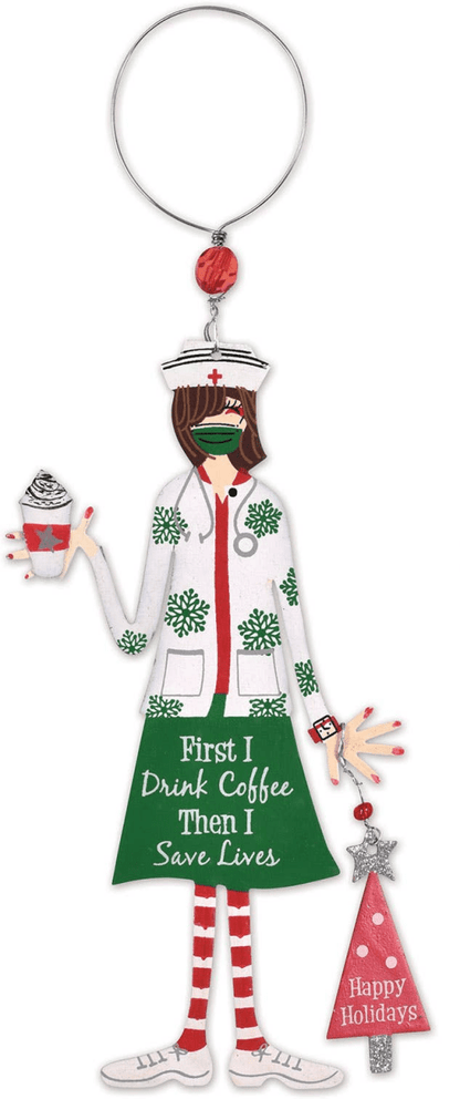 Nurses Ornament Bottle Charms - Nifty Decor & More