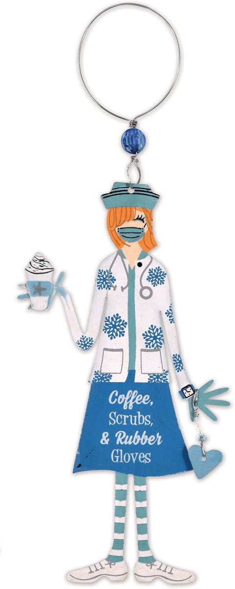 Nurses Ornament Bottle Charms - Nifty Decor & More
