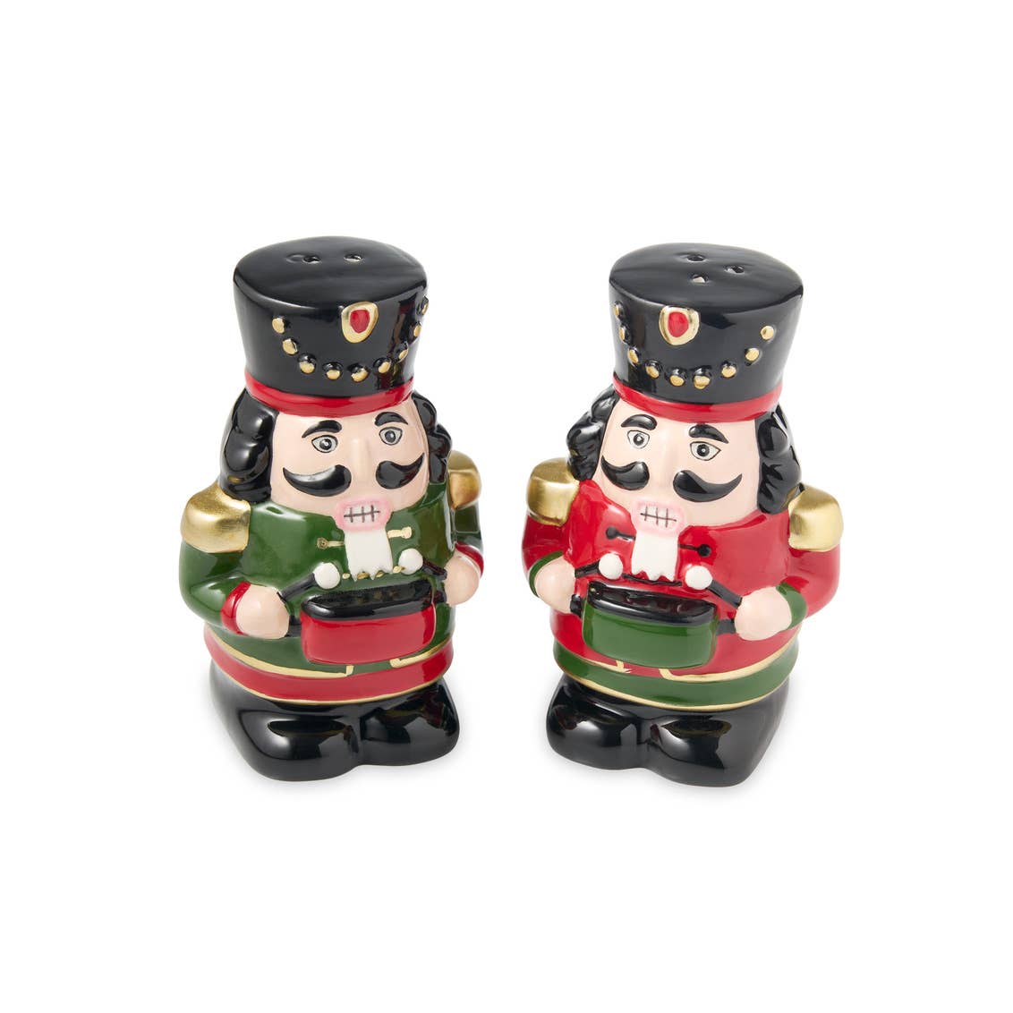 Nutcracker Salt and Pepper Shakers - Nifty Decor & More