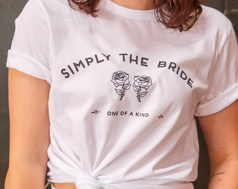 Simply the Bride | Simply the Best - Bachelorette Party Tees Bachelorette tshirt