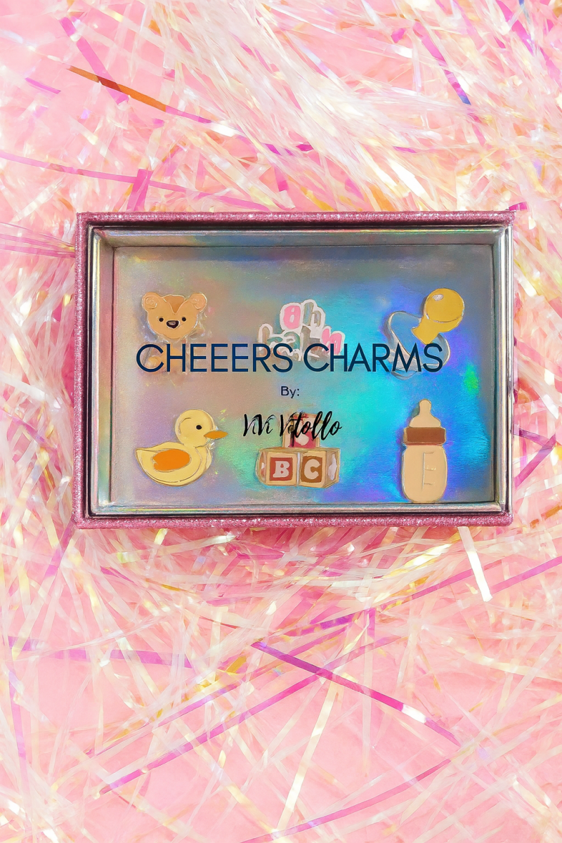 Oh Baby! Cheers Charms, Set of 6 - Nifty Decor & More