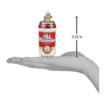 Old Milwaukee Beer Can Ornament - Nifty Decor & More