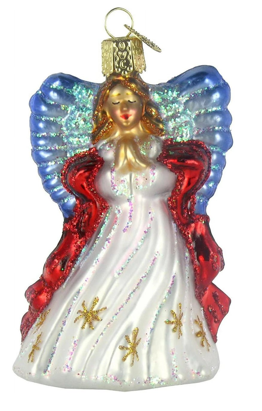 Old World Nativity Ornaments Collection – 9 - Piece Blown Glass Christmas Set - Nifty Decor & More