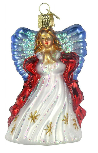 Old World Nativity Ornaments Collection – 9 - Piece Blown Glass Christmas Set - Nifty Decor & More