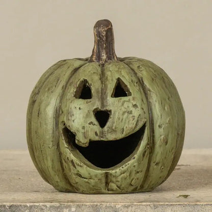Olive Green Big Mouth Pumpkin - Nifty Decor & More