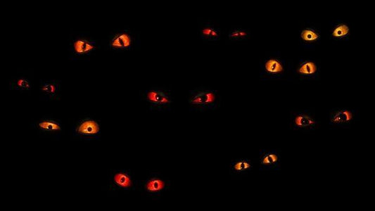 Ominous Oculi Scene