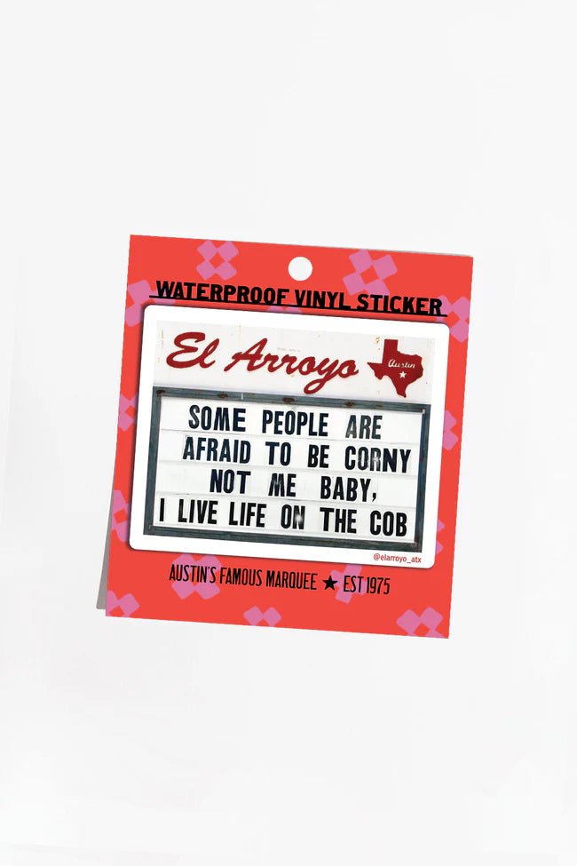 On The Cob - Sticker - Nifty Decor & More