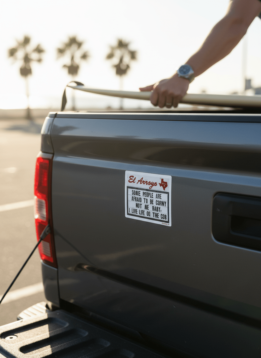 On The Cob - Sticker - Nifty Decor & More