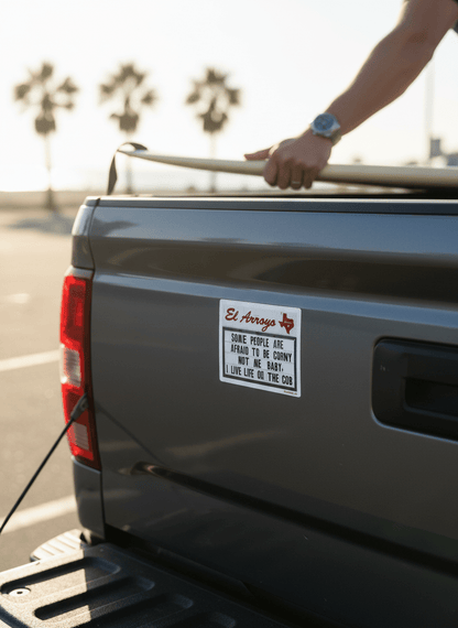 On The Cob - Sticker - Nifty Decor & More