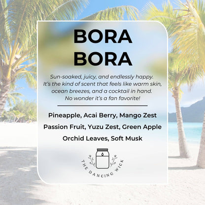 One Degree Hotter Graduation 4oz. Candle / Bora Bora - Nifty Decor & More