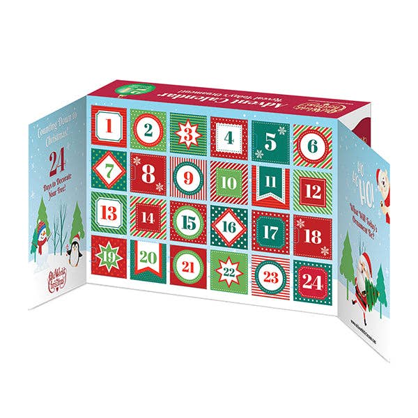 Ornaments Advent Calendar - Nifty Decor & More