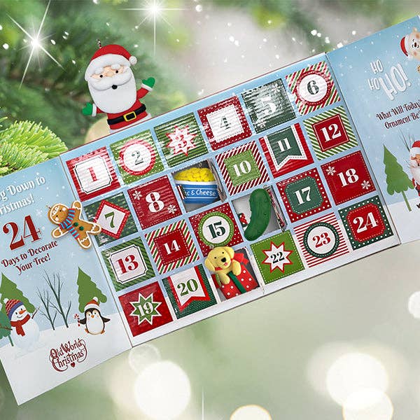 Ornaments Advent Calendar - Nifty Decor & More