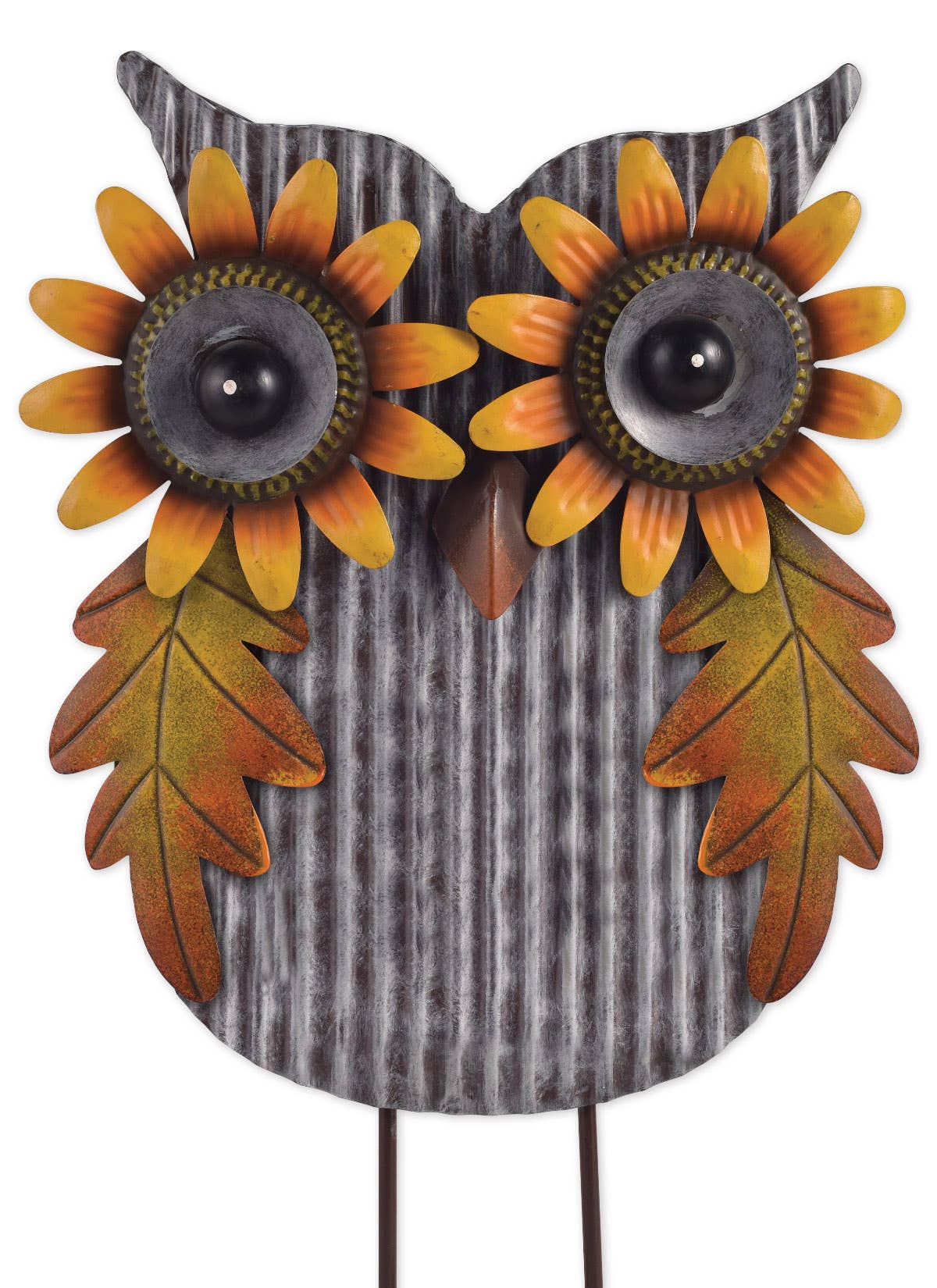 Owl Metal farmhouse Table Top 16"