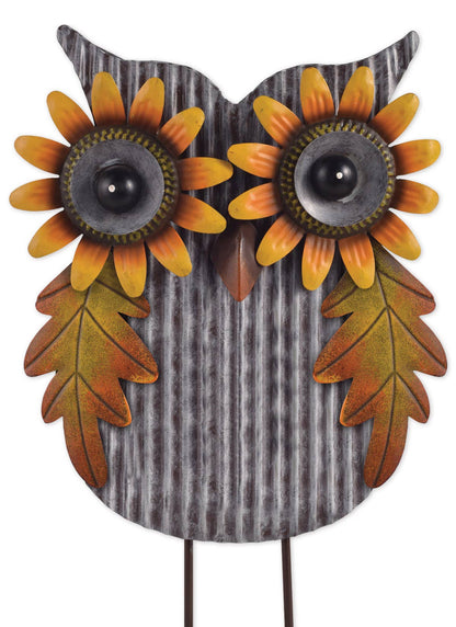 Owl Metal farmhouse Table Top 16" - Nifty Decor & More