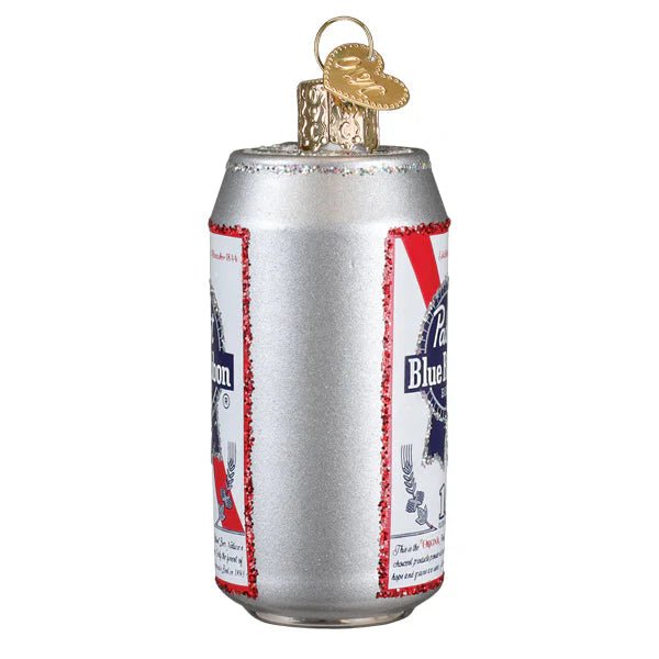 Pabst Blue Ribbon Beer Can Ornament - Nifty Decor & More