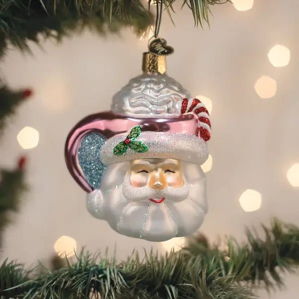 Papa Noel Mug Ornament - Nifty Decor & More