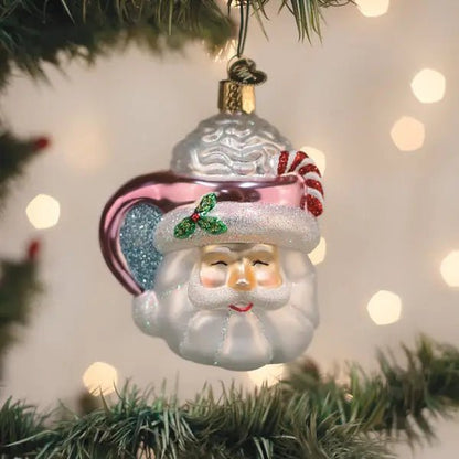 Papa Noel Mug Ornament - Nifty Decor & More