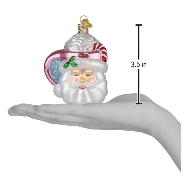 Papa Noel Mug Ornament - Nifty Decor & More