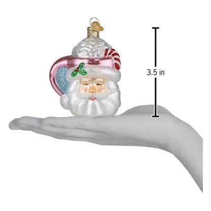 Papa Noel Mug Ornament - Nifty Decor & More