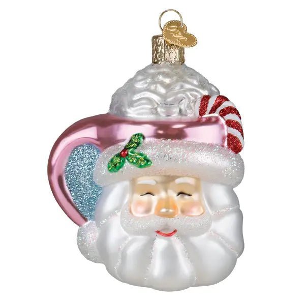 Papa Noel Mug Ornament - Nifty Decor & More