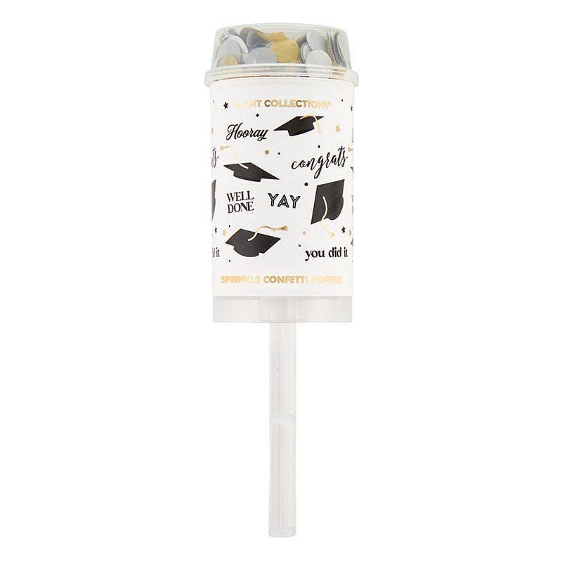 Party Poppers - Graduation Multi - Nifty Decor & More